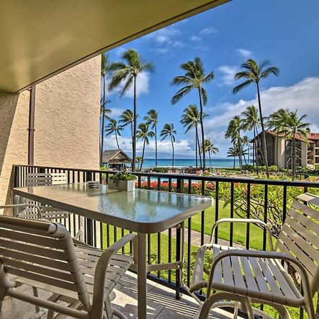 Lahaina Resort Retreat With Pool And Ocean Views! Kahana Kültér fotó