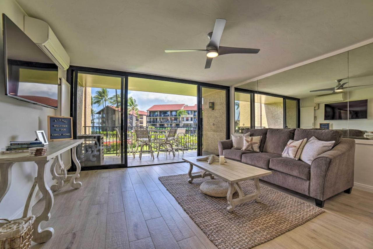 Lahaina Resort Retreat With Pool And Ocean Views! Kahana Kültér fotó
