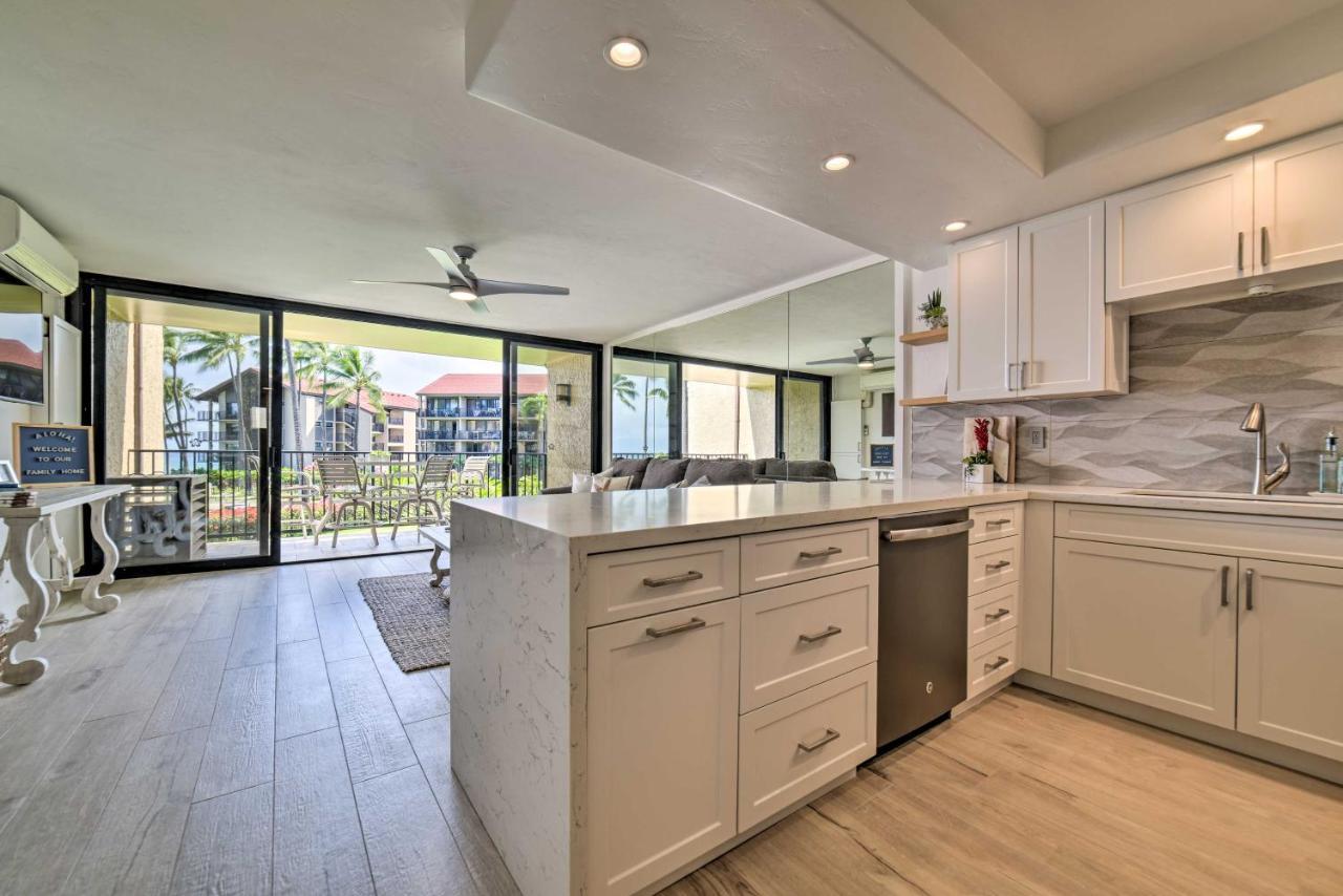 Lahaina Resort Retreat With Pool And Ocean Views! Kahana Kültér fotó