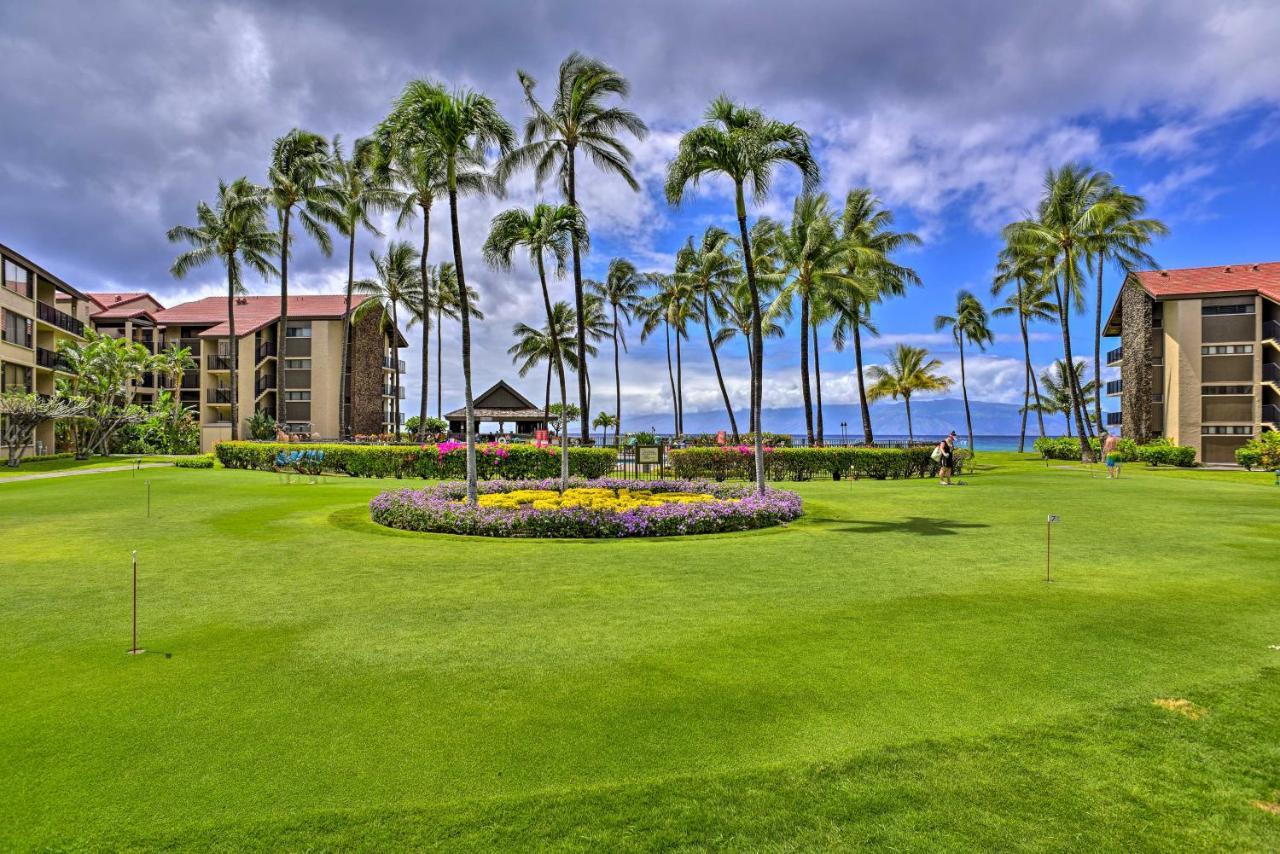 Lahaina Resort Retreat With Pool And Ocean Views! Kahana Kültér fotó
