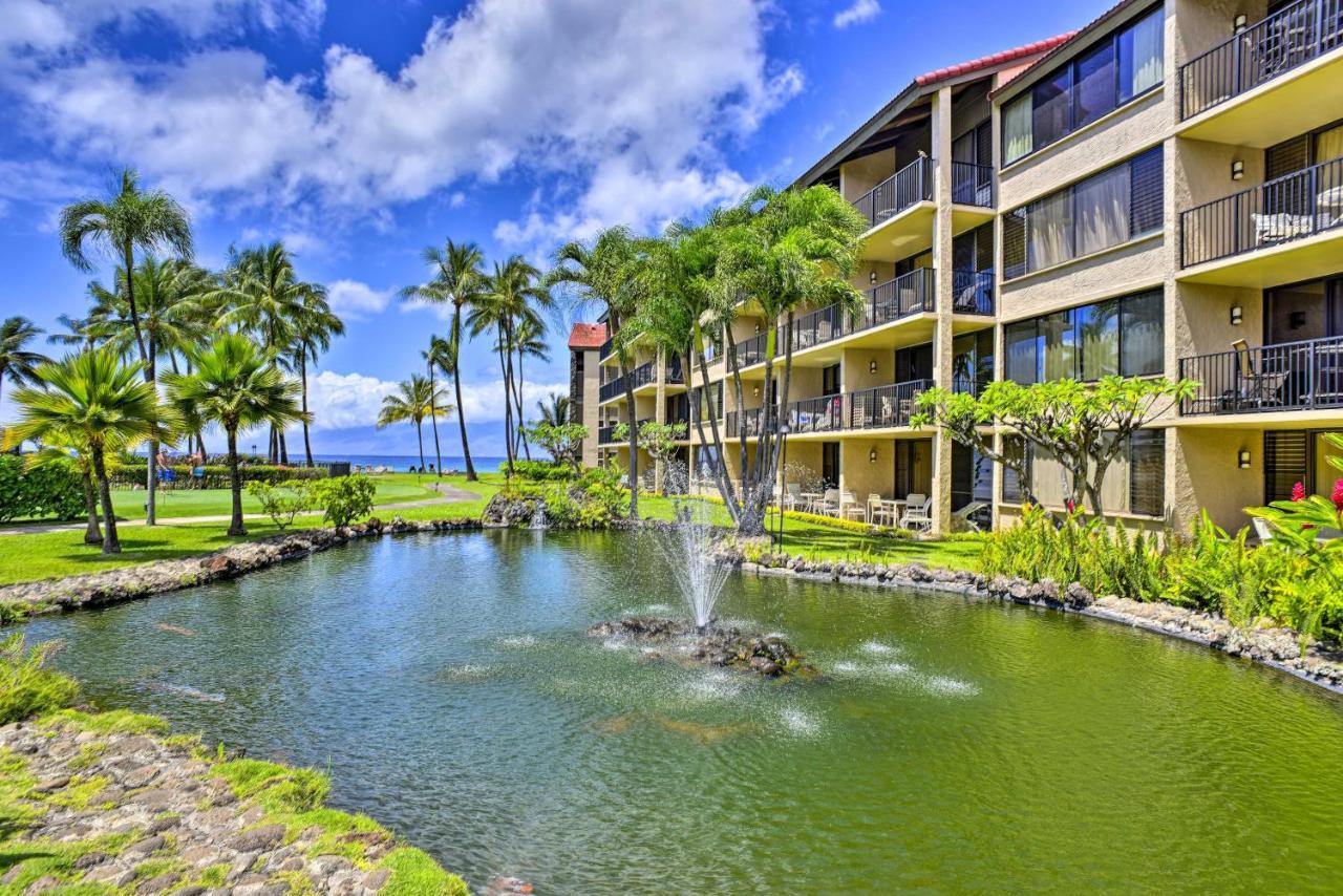 Lahaina Resort Retreat With Pool And Ocean Views! Kahana Kültér fotó