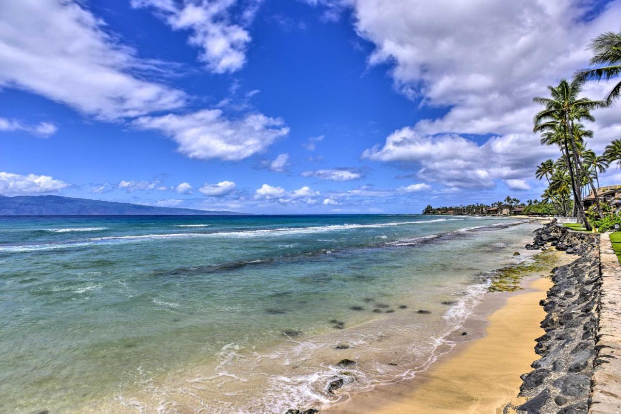 Lahaina Resort Retreat With Pool And Ocean Views! Kahana Kültér fotó